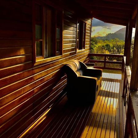 Cabana E Casa De Campo Bromelia Урубиси Экстерьер фото