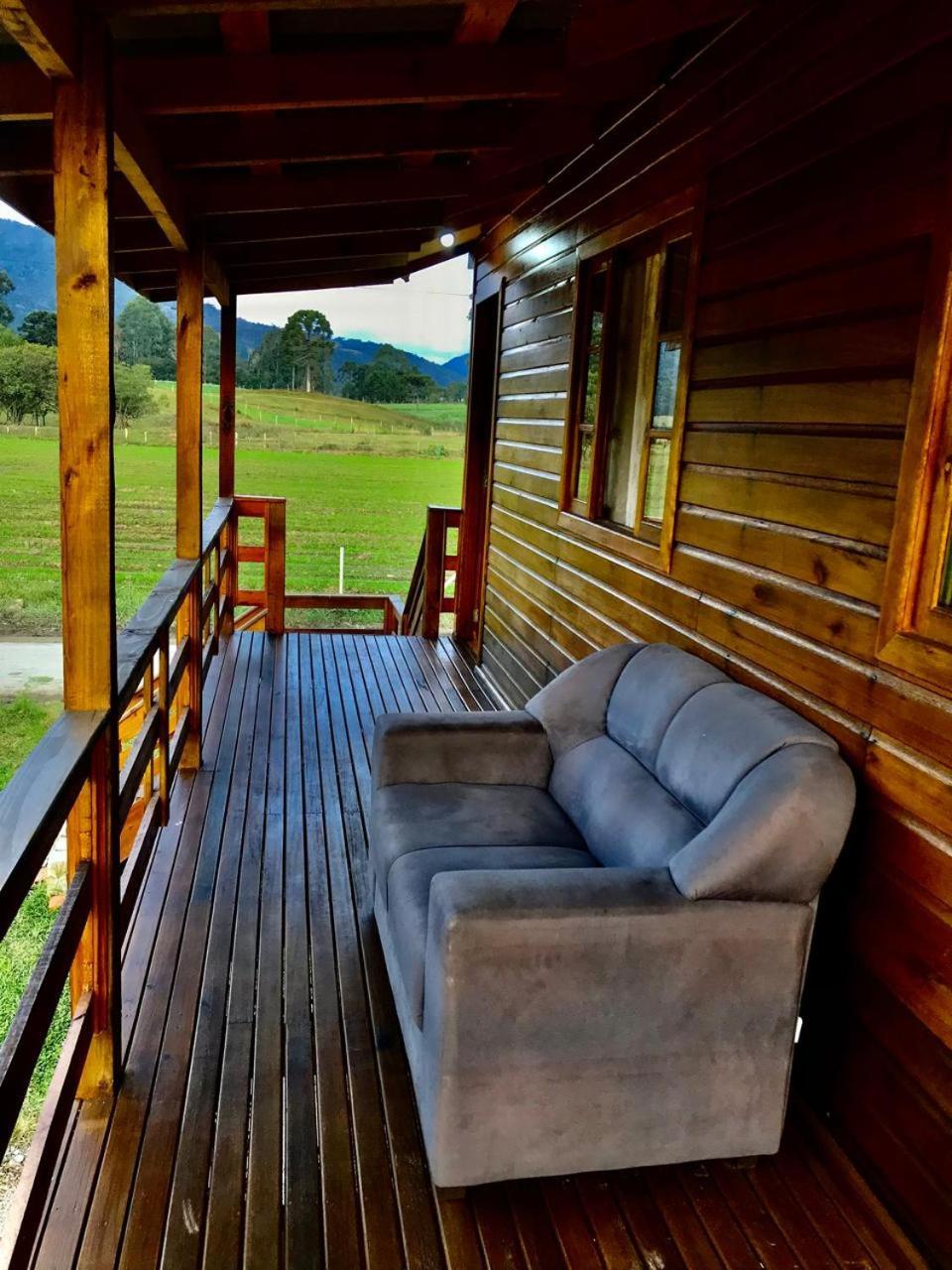 Cabana E Casa De Campo Bromelia Урубиси Экстерьер фото