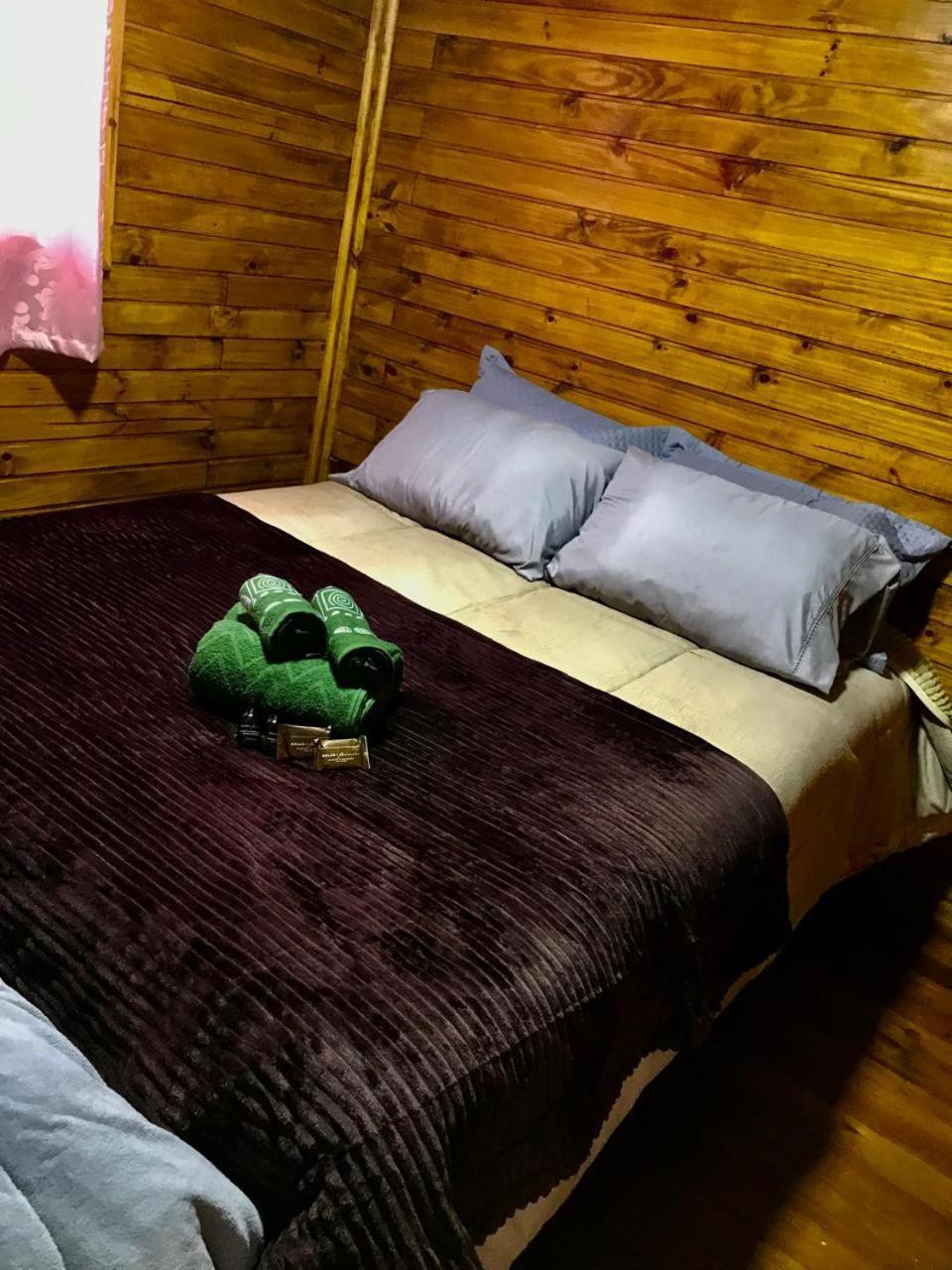 Cabana E Casa De Campo Bromelia Урубиси Экстерьер фото