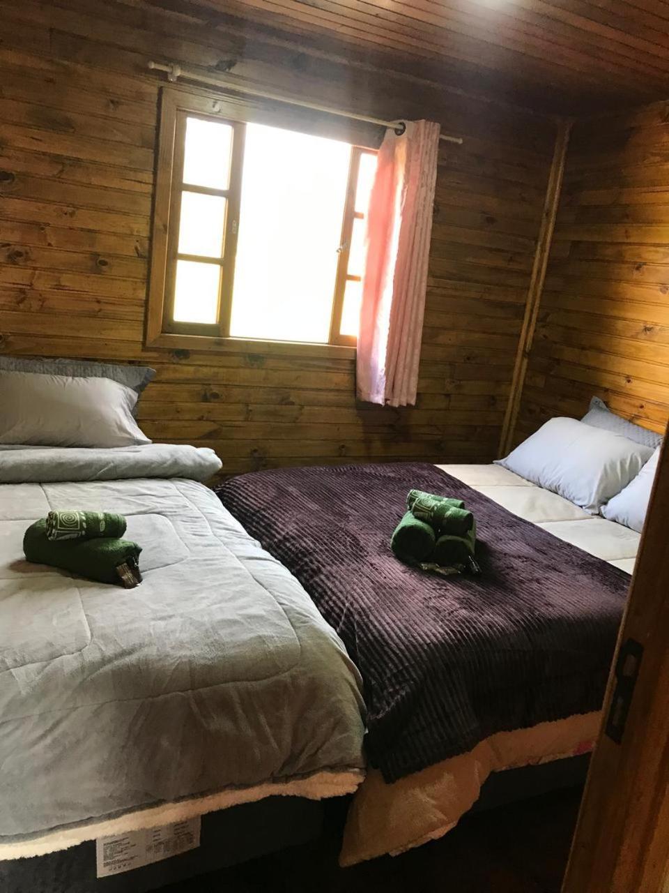 Cabana E Casa De Campo Bromelia Урубиси Экстерьер фото