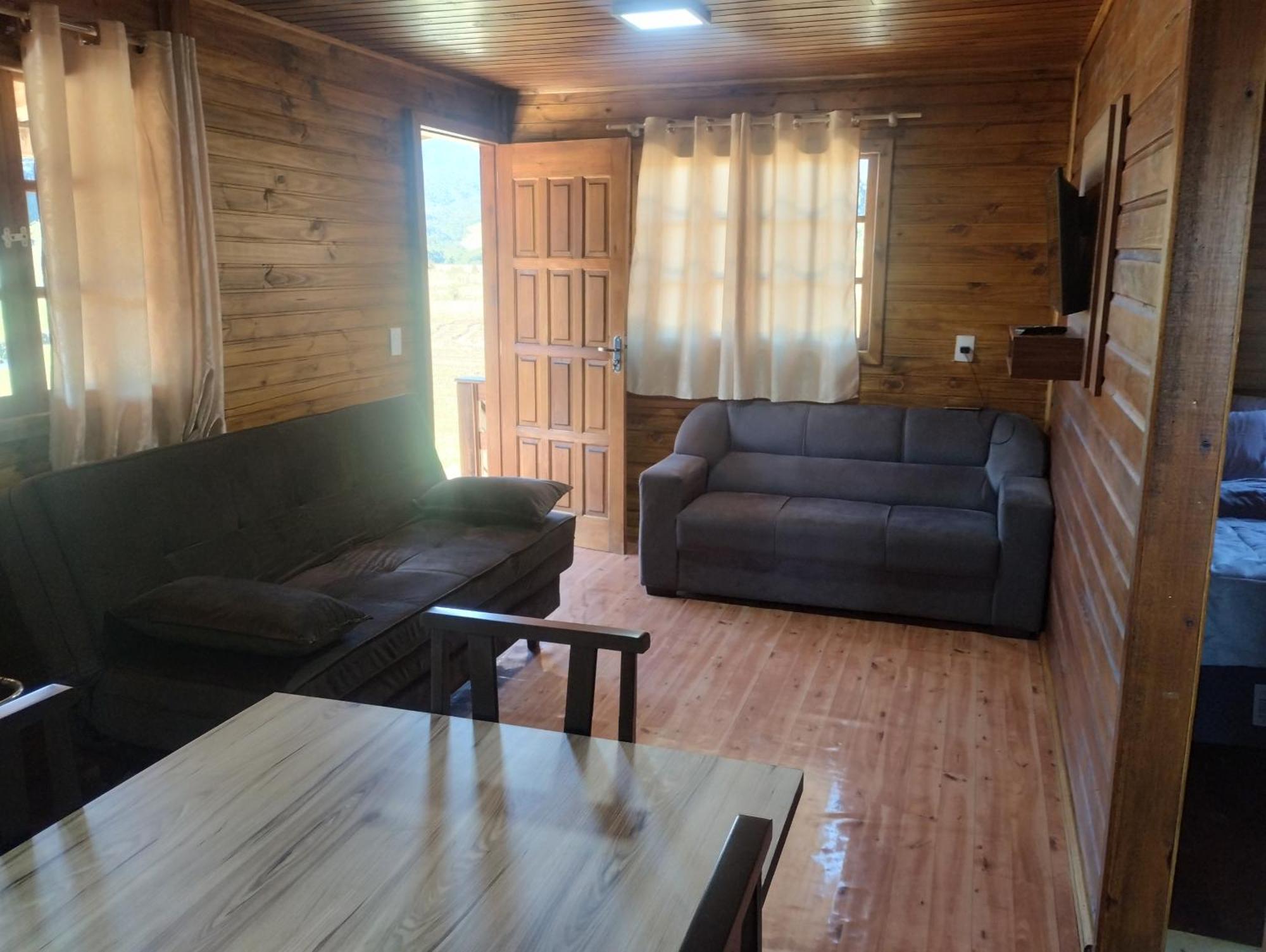 Cabana E Casa De Campo Bromelia Урубиси Номер фото