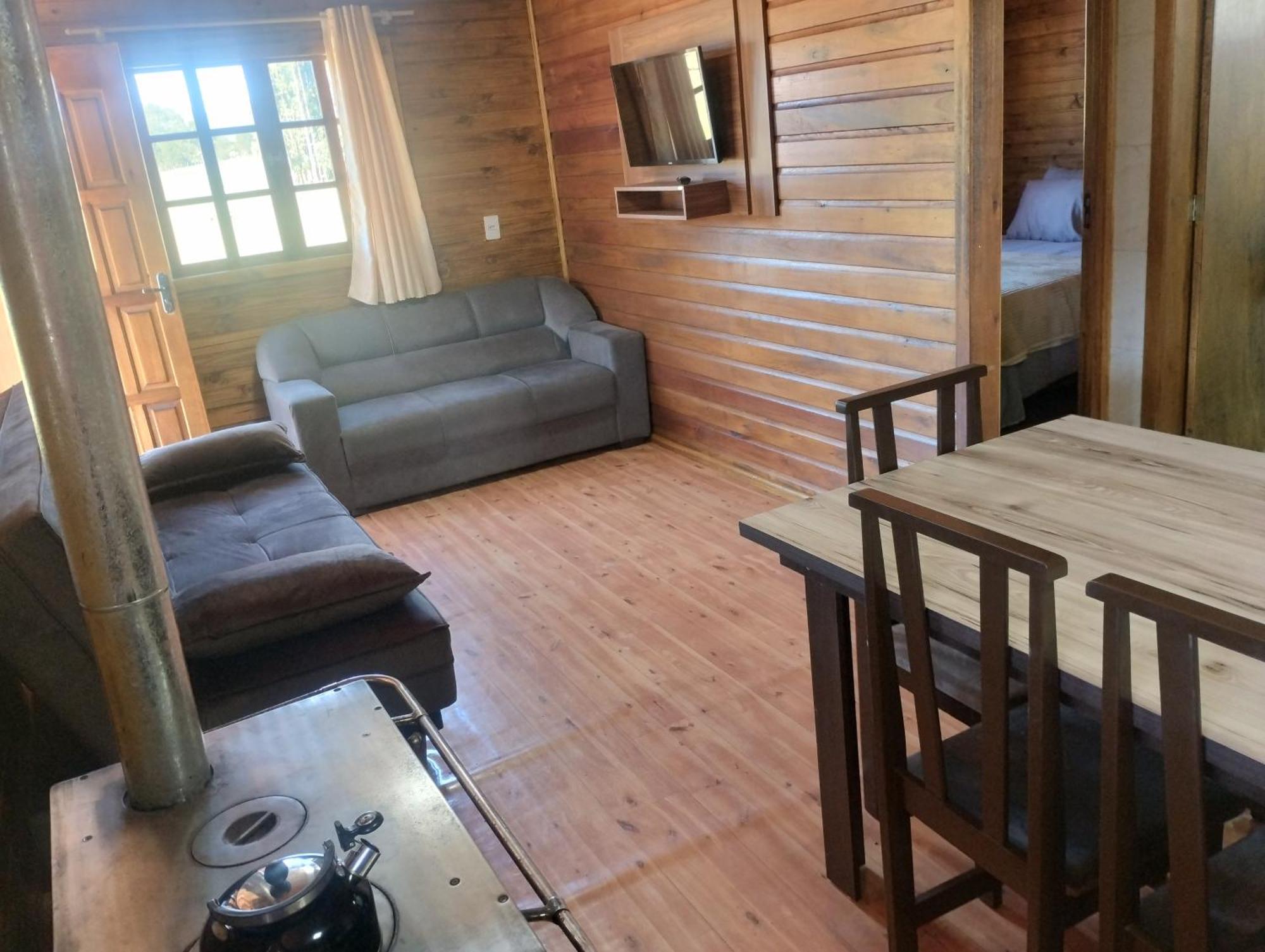 Cabana E Casa De Campo Bromelia Урубиси Экстерьер фото